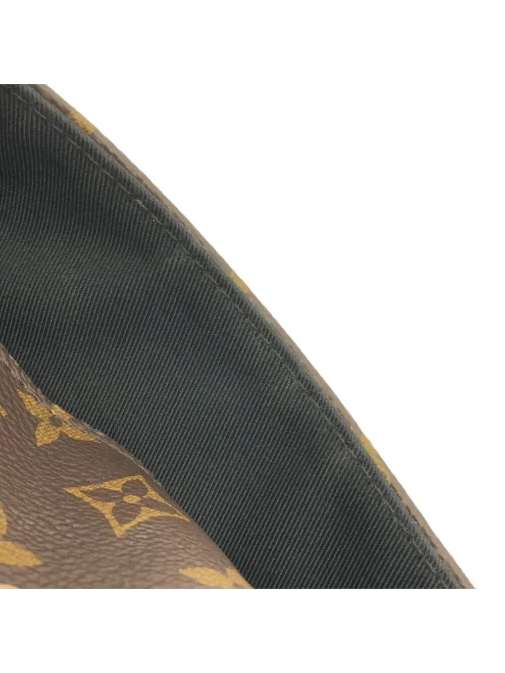 Louis Vuitton Monogram Macassar Magnetic Messenger Shoulder
